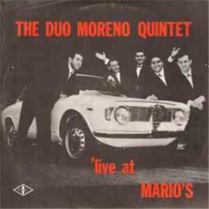 The Duo Moreno Quintet - Live At Mario's mp3 album