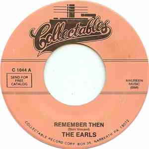 The Earls - Remember Then / Never mp3 album