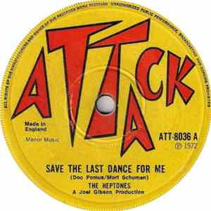 The Heptones - Save The Last Dance For Me / Be The One mp3 album