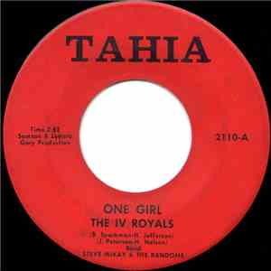 The IV Royals - One Girl mp3 album