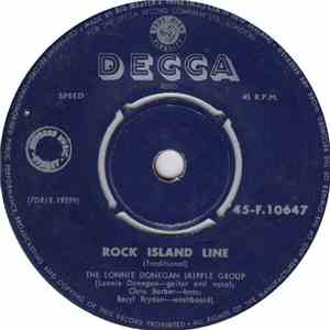 The Lonnie Donegan Skiffle Group - Rock Island Line mp3 album