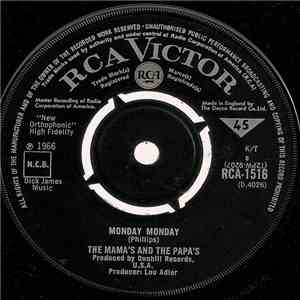 The Mamas And The Papas - Monday, Monday / Got A Feelin' mp3 album