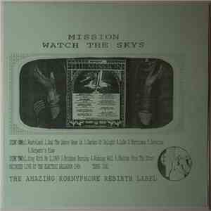The Mission - Watch The Skies mp3 album
