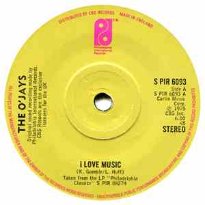 The O'Jays - I Love Music mp3 album
