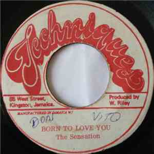 The Sensations - Born To Love You mp3 album