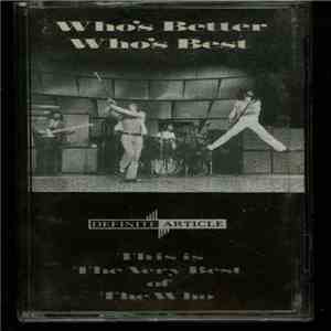 The Who - Who's Better, Who's Best mp3 album