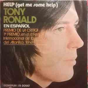 Tony Ronald - Help (Get Me Some Help) "Canta En Español" mp3 album
