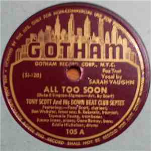 Tony Scott And His Down Beat Club Septet - All Too Soon / Ten Lessons With Timothy mp3 album