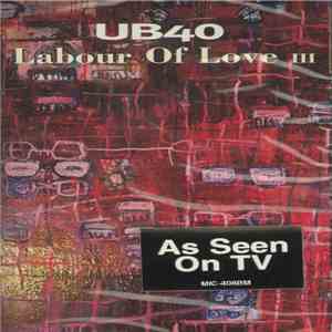 UB40 - Labour Of Love III mp3 album