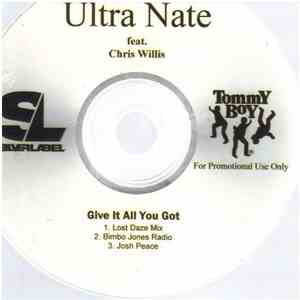 Ultra Nate feat. Chris Willis - Give It All You Got mp3 album