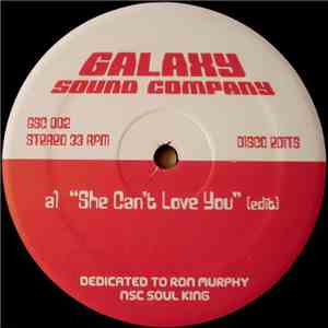 Unknown Artist - She Can't Love You mp3 album
