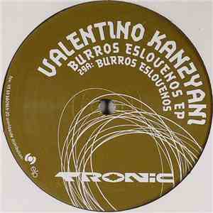 Valentino Kanzyani - Burros Eslovenos EP mp3 album