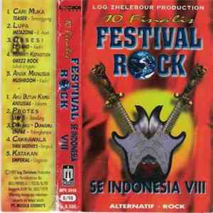 Various - 10 Finalis Festival Rock Se - Indonesia Ke - 8 mp3 album