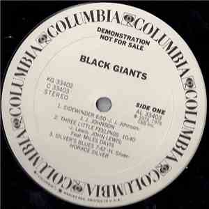 Various - Black Giants mp3 album