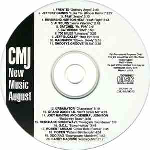 Various - CMJ New Music No. 12 August 1994 mp3 album