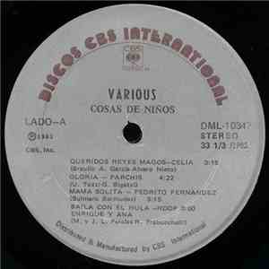 Various - Cosas De Niños mp3 album