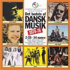 Various - Det Bedste Af Dansk Musik 1974-76 mp3 album