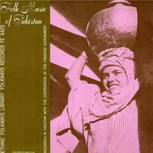 Various - Folk Music From Pakistan mp3 album
