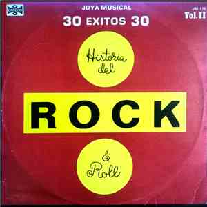 Various - Historia Del Rock & Roll, Vol. II, 30 Exitos mp3 album