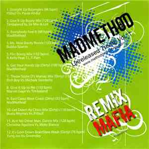 Various - Madmethod - Unreleased Trackz Vol. 1 mp3 album