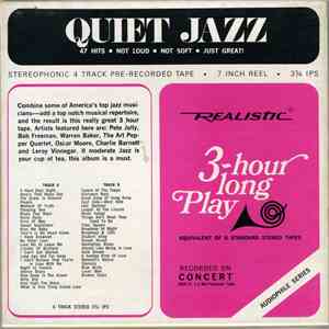 Various, Pete Jolly, Bobby Freeman, Warren Baker, Art Pepper Quartet, Oscar Moore, Charlie Barnett, Leroy Vinnegar - Quiet Jazz mp3 album