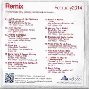Various - Remix February 2014 mp3 album