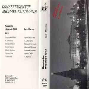 Various - Russische Hitparade 1993 - Хит Мастер - Vol. II mp3 album
