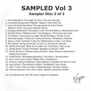 Various - Sampled Vol 3 (Sampler Disc 2 Of 2) mp3 album