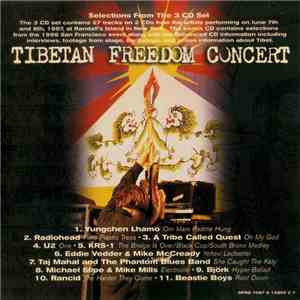 Various - Selections From The Tibetan Freedom Concert mp3 album