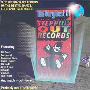 Various - The Very Best Of Steppin' Out Records mp3 album