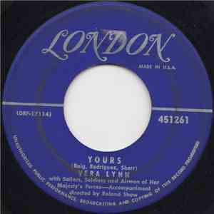 Vera Lynn - Yours / The Love Of My Life mp3 album