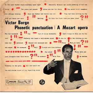 Victor Borge  - Phonetic Punctuation / A Mozart Opera mp3 album