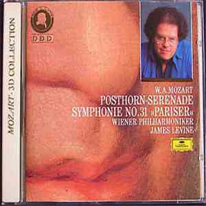 W. A. Mozart : Wiener Philharmoniker, James Levine  - Posthorn- Serenade Symphonie No. 31 »Pariser« mp3 album