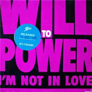 Will To Power - I'm Not In Love mp3 album