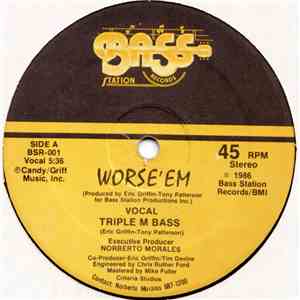 Worse 'Em - Triple M Bass mp3 album