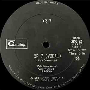 XR 7 - XR 7 mp3 album