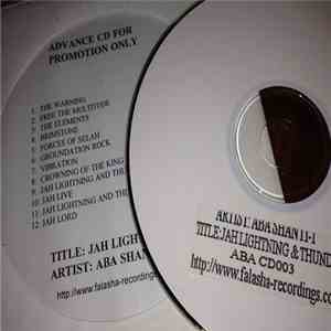 Aba-Shanti-I - Jah Lightning And Thunder Verse II mp3 album