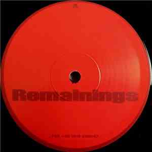 Adam Beyer - Remainings mp3 album