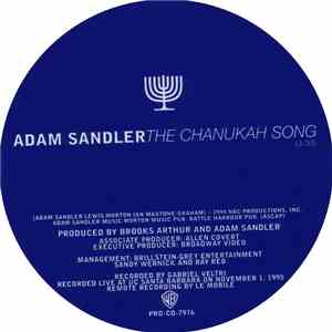Adam Sandler - The Chanukah Song mp3 album