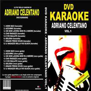 Adriano Celentano - Karaoke Dvd Vol.1 mp3 album