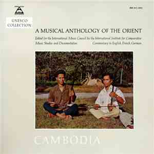 Alain Daniélou - Cambodia mp3 album