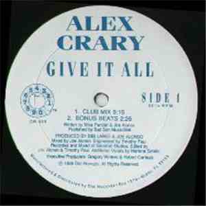 Alex Crary - Give It All mp3 album