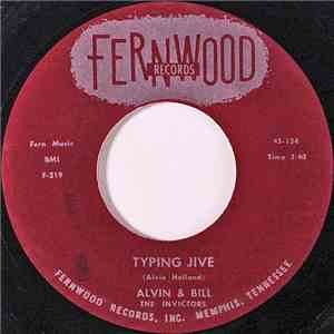 Alvin & Bill With The Invictors - Typing Jive / How Long mp3 album