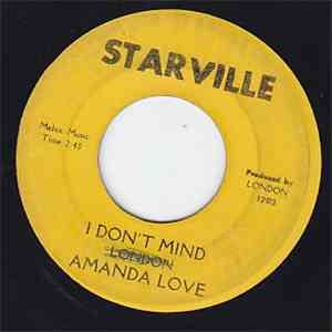Amanda Love - I Don't Mind mp3 album