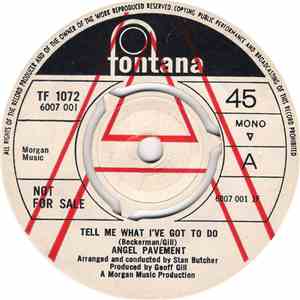 Angel Pavement - Tell Me What I've Got To Do / When Will I See June Again mp3 album