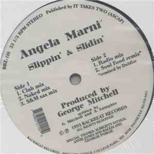 Angela Marni - Slippin' & Slidin' mp3 album