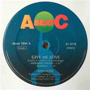 Annalise - Give Me Love mp3 album