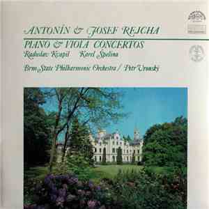 Antonín & Josef Rejcha | Radoslav Kvapil, Karel Špelina, Brno State Philharmonic Orchestra / Petr Vronský - Piano & Viola Concertos mp3 album