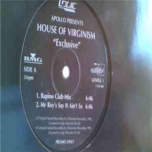 Apollo  Presents House Of Virginism - Exclusive mp3 album