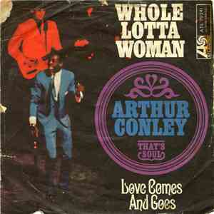 Arthur Conley - Whole Lotta Woman mp3 album